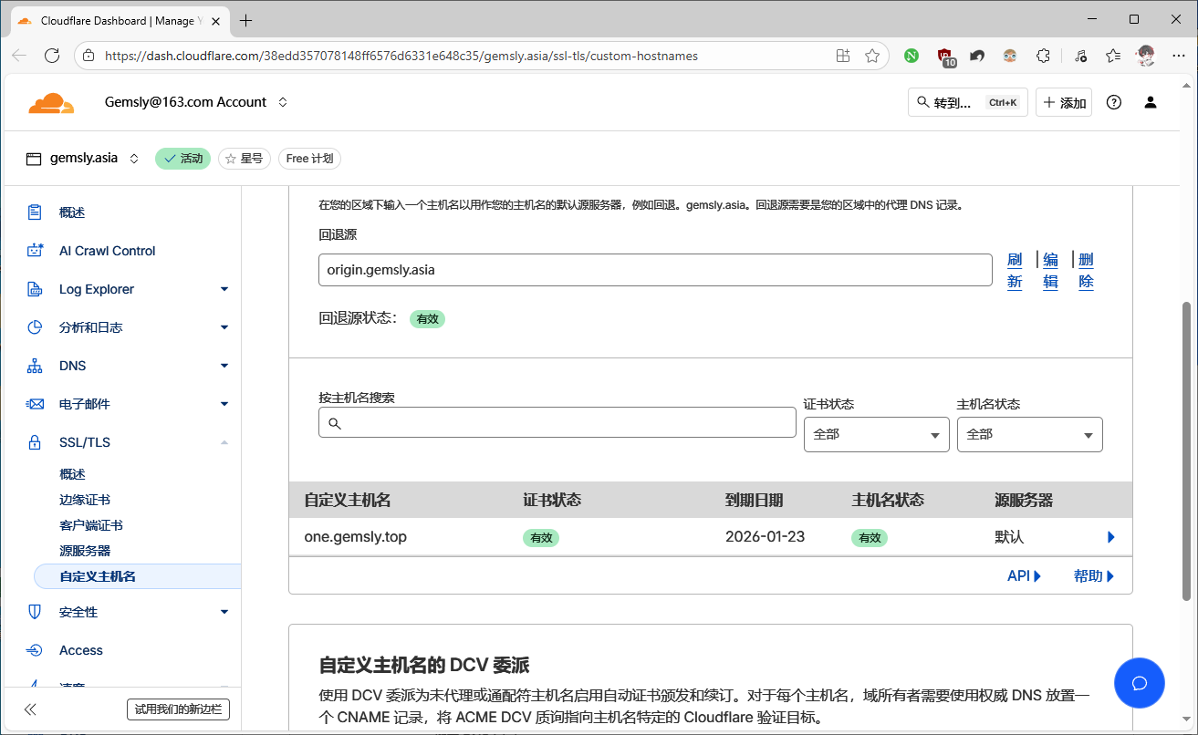 验证成功状态
